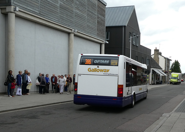 Galloway 330 (MX59 AWF) in Bury St. Edmunds - 16 Aug 2019 (P1040081)