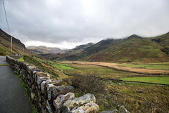 Approaching Llyn Ogwen