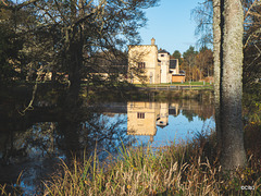 The Tuscan-inspired Steading on Altye Estate, now the northern campus of the Glasgow School of Art.r