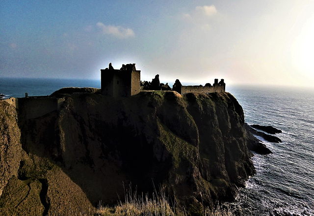 Dunnottar Castle, Aberdeenshire.