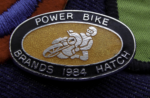 Power Bike Brands Hatch 1984 race meet