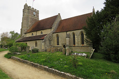 stanton st john church, oxon