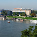 Krakow- River Vistula From Wawel Hill