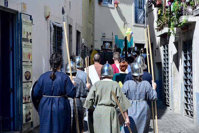 Lisbon 2018 – Attack on the Castelo