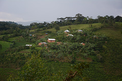 Uganda, Small Village in the Highlands