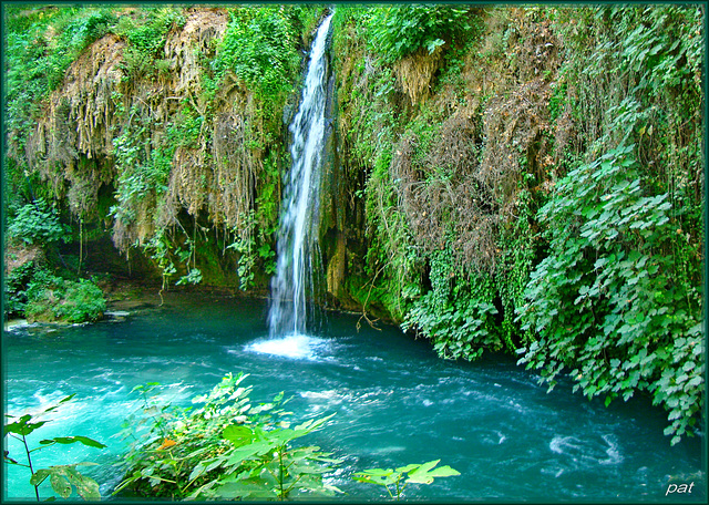 Antalya : Duden waterfall 3
