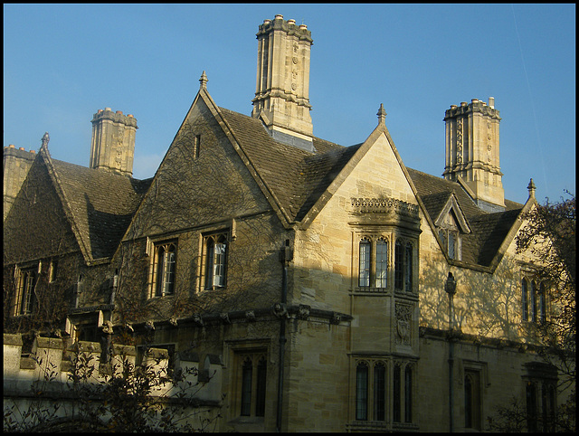 Magdalen chimneys