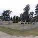 Cimetière et clôture / Fence and cemetery