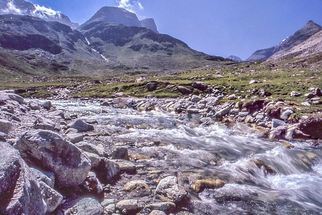 L'Engadine (Suisse orientale)