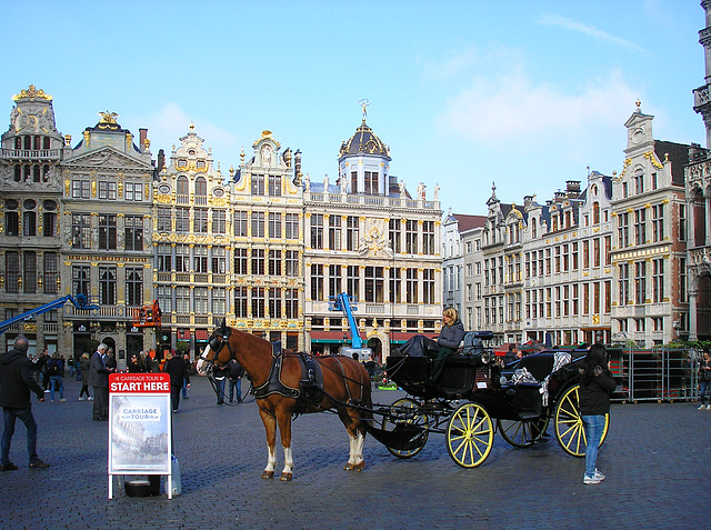 Brüssel Grote Markt