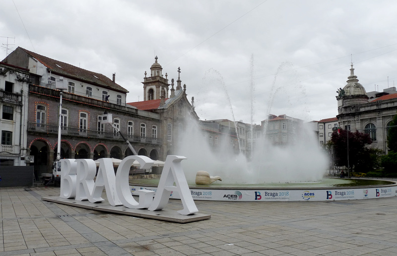 Braga- Arcada Fountain