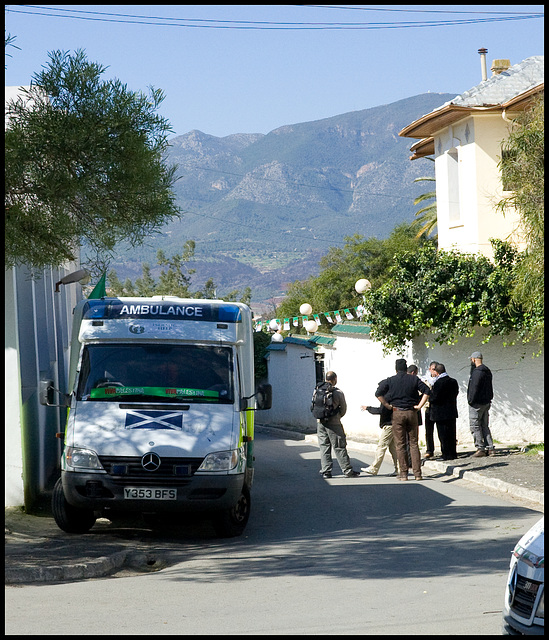 Tipaza base camp