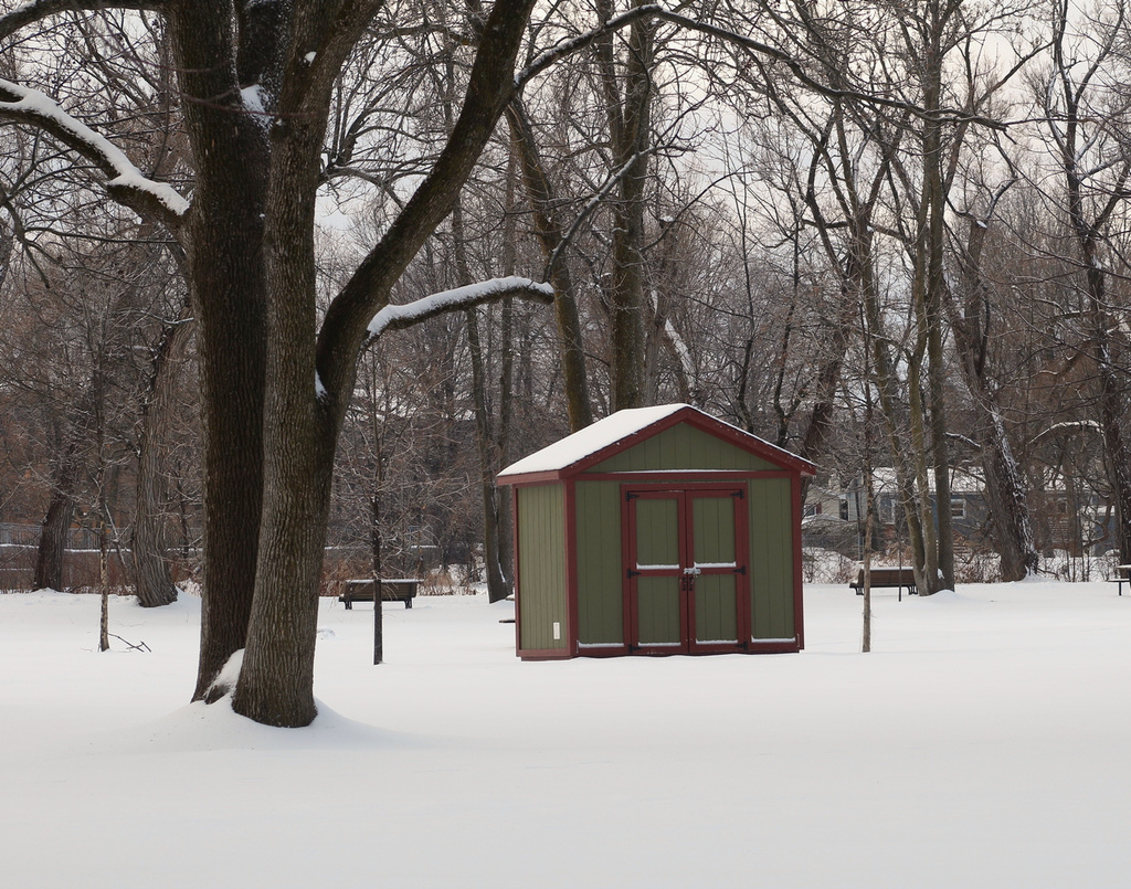 ma cabane au Canada