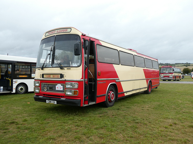 Preserved former Premier-Albanian CBM 13X at Showbus - 29 Sep 2019 (P1040485)