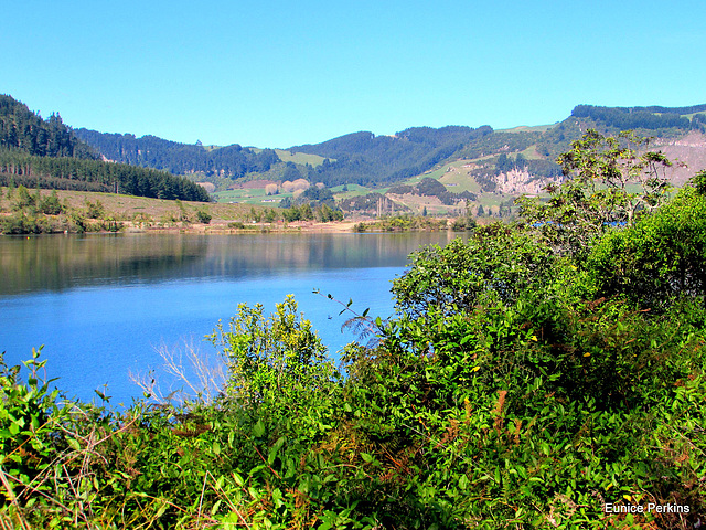 View Across The Lake