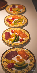 Smoked Venison, smoked salmon and Avocado