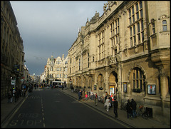 Oxford's grand town hall