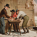Detail of Preparing for Christmas by Edmonds in the Metropolitan Museum of Art, January 2022
