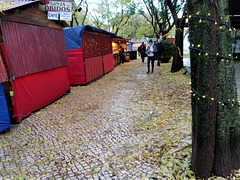 One more rainy day over Benfica Christmas Bazaar