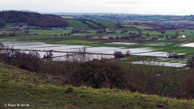 Flood Levels are Falling