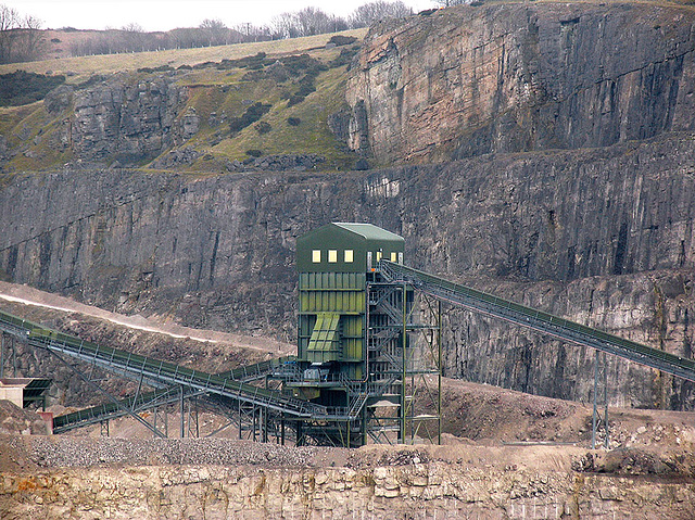 Pentre Halkyn Quarry