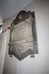 Robinson Memorial,St Thomas & St Luke's Church, Dudley, West Midlands