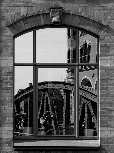 Selfie, Speicherstadt, Hamburg