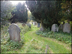 churchyard path