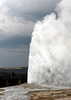 Old Faithful Geyser,Yellowstone National Park,Wyoming,USA 13th September 2011