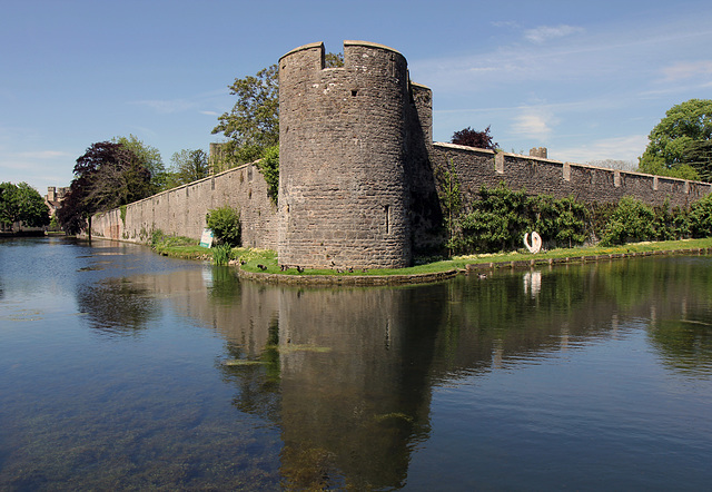 Bishop's Palace Moat