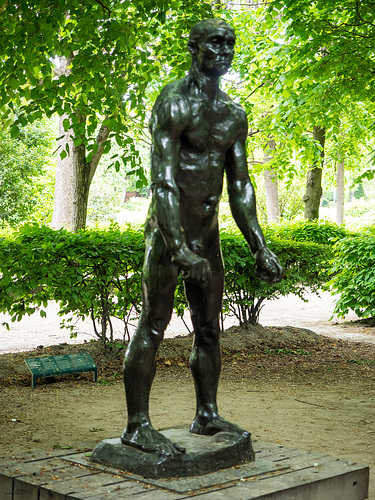 The Musée Rodin in Paris, France