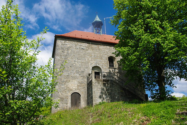 Breitenstein, Burgkapelle Heilige Dreifaltigkeit (PiP)