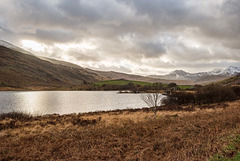 Lake Mymbyr and the Snowdon Horseshoe