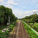 Güterbahn bei Ebel (Bottrop) / 9.06.2019