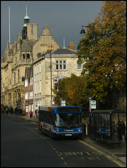 St Aldates bus stops