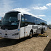 Masons Coaches YN22 YMD at the ‘BUSES Festival’ Sywell Aerodrome - 7 Aug 2022 (P1120955)
