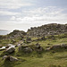 Cliff Fort rampart and ditch, St David's Head