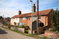 Nos 1-4 Sandy Lane, Holton, Suffolk