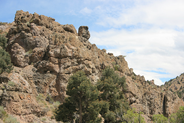 Easter Island in Nevada?