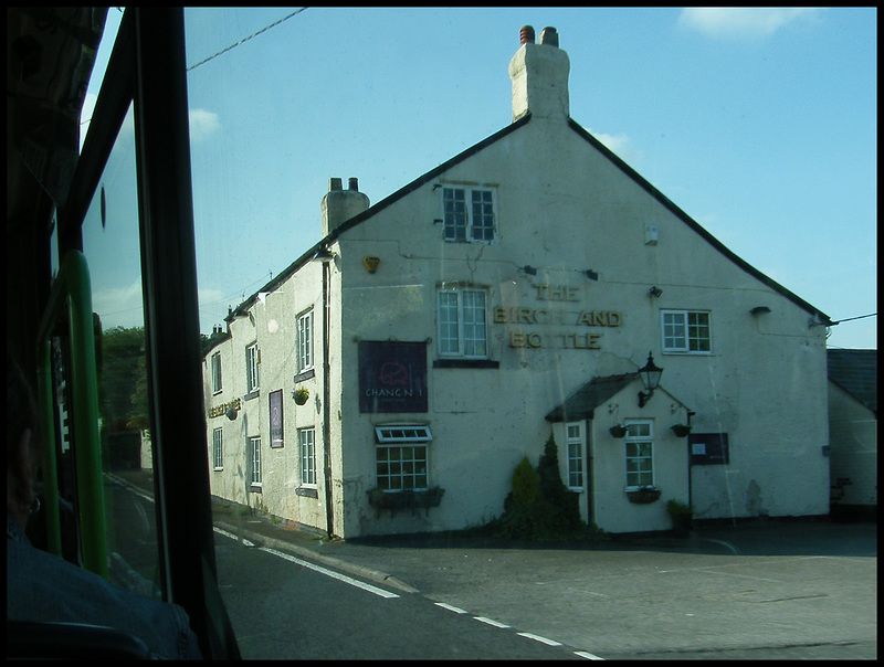 Birch & Bottle at Higher Whitley