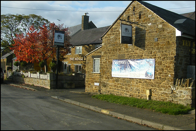 Horse & Groom at Milcombe