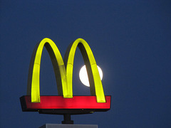 umm, let me think,  OK,  I'll have a Mc Moon, Please !  :))))   ( 1