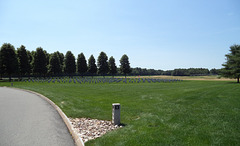 Cimetière de guerre / مقبرة الحرب