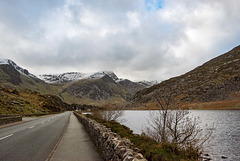 Lake Ogwen in Snowdonia