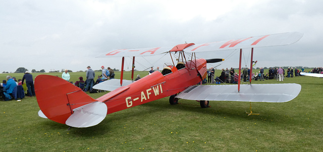 de Havilland DH82A Tiger Moth G-AFWI