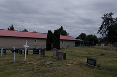 Cimetière ontarien / Ontarian cemetery