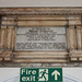 Memorial to Brooke Robinson, St Thomas & St Luke's Church, Dudley, West Midlands