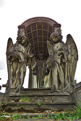 putney vale cemetery, london