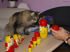 Milly and the Russian dolls, 2