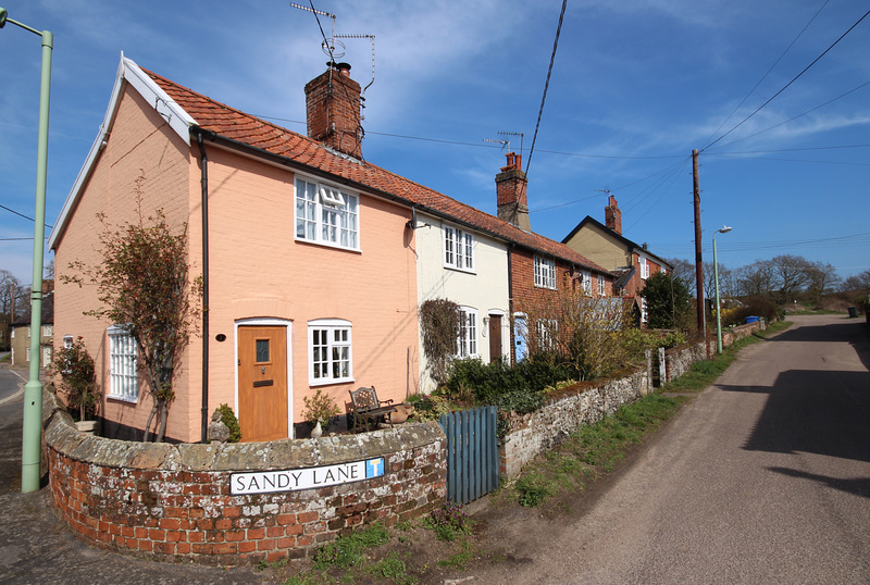 Nos 1-4 Sandy Lane, Holton, Suffolk